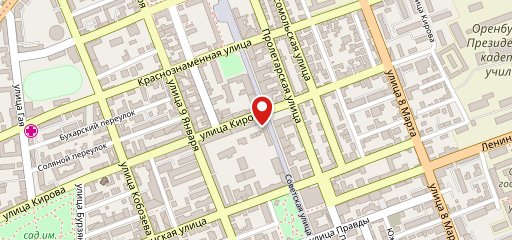 Комильфо на карте