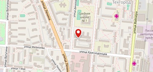 Комильфо Стар на карте