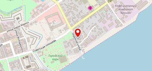 Комильфо на карте