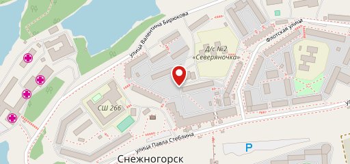 Комильфо на карте