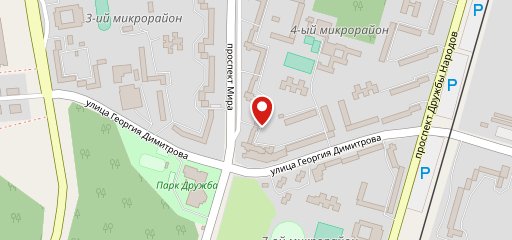 Комильфо на карте