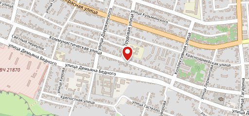 Комильфо на карте
