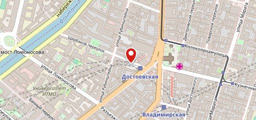 Komix на карте