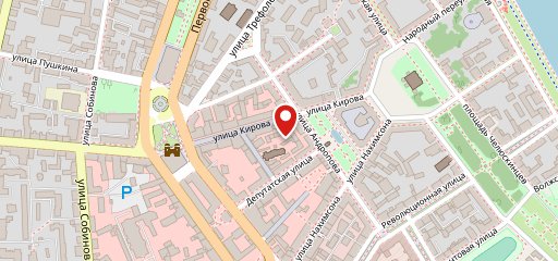 китч-бар "Коммуналка" на карте