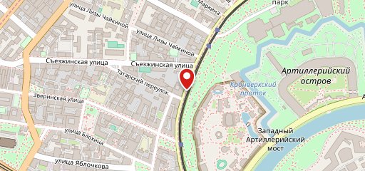 Коммунальная страна на карте