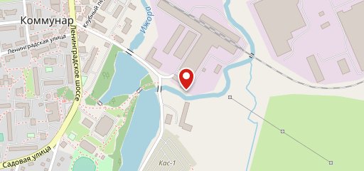 Столовая Коммунар на карте