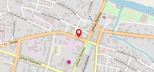 Коммунарка на карте