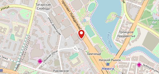 Кофейня Коммунарка на карте