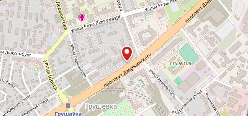 Коммунарка на карте