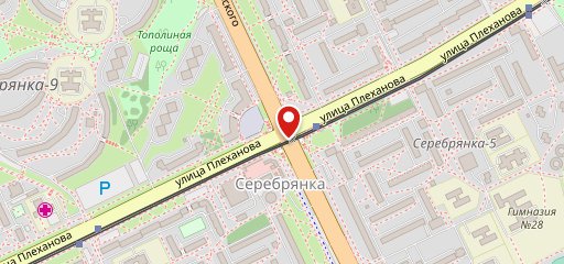 Коммунарка на карте