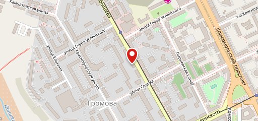 Комната на карте