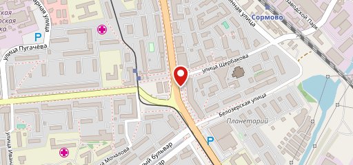 Комnот на карте