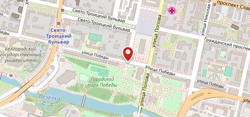 Комод на карте