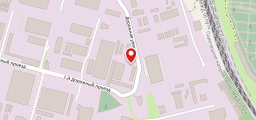 Компания АВК на карте