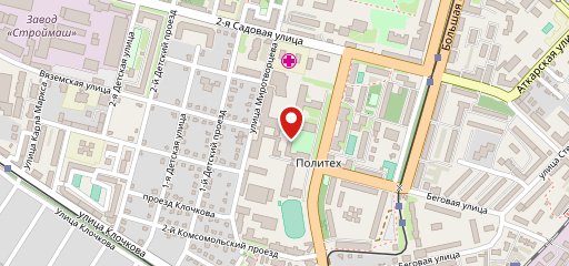 компания "Мастер Кейтеринг" на карте