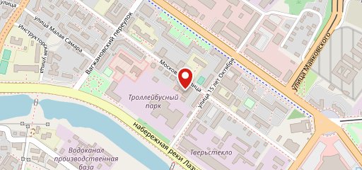 Компания Уровень - Кафе «Причал» на карте