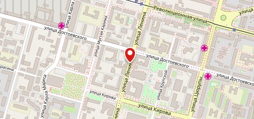 Паб Компас на карте