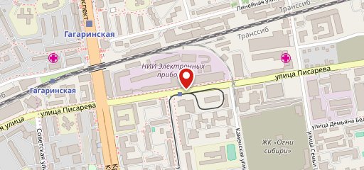 Компас Здоровья на карте