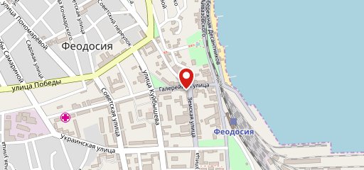 Комплекс Ассоль на карте