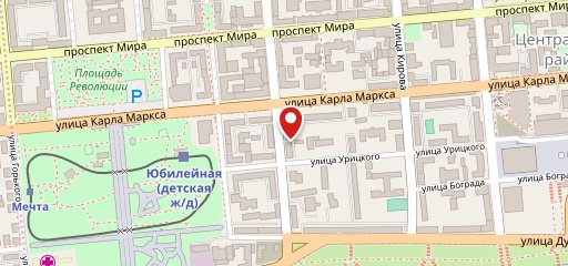 Комплекс Бар на карте