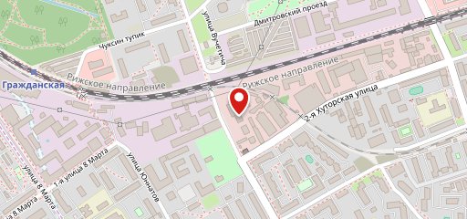 Комплекс Iskrahall на карте