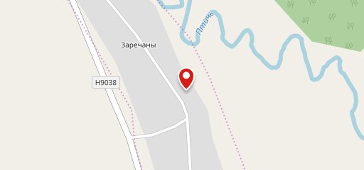 Комплекс отдыха "Заречаны" на карте