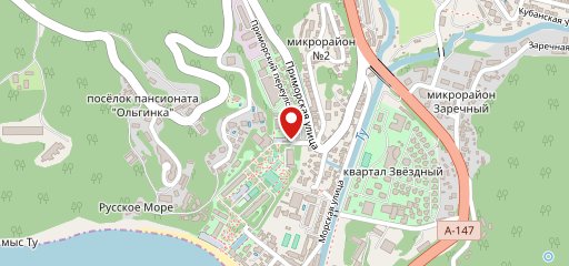 Орбита, ресторан Жемчужный на карте