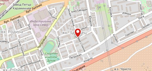 Ресторант Радилон на карте