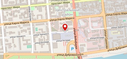 Комплекс ресторанов «Красноярск» на карте