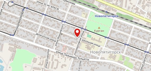 Светофор на карте