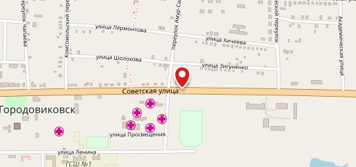 Комплексные обеды на карте