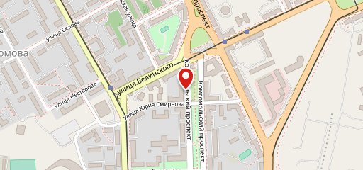 Старая Прага на карте