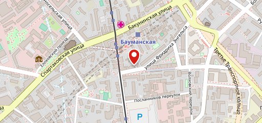 Кому-Охота на карте