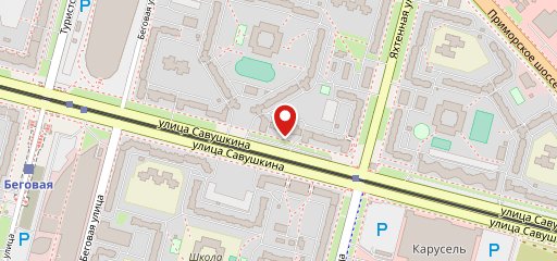 Кон-Коронель на карте
