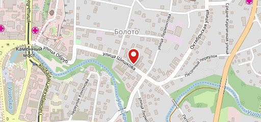 Конь-огонь на карте