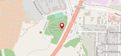 Конь - Огонь на карте