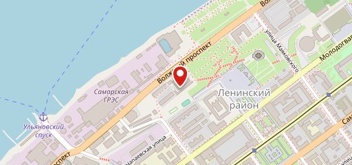 Конь в Пальто на карте