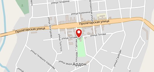Къона. Л. Т. А на карте
