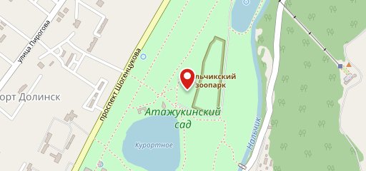 Къонакъ на карте
