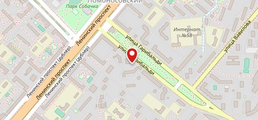 Конак на карте