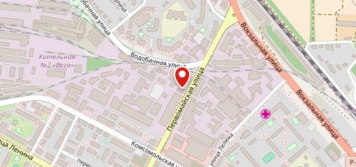 Кондитер на карте