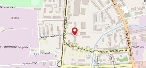 Кондитер на карте
