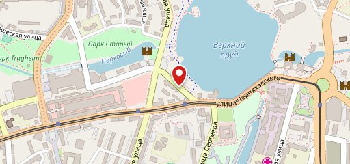 Кондитер на карте