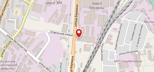 Кондитер Пензы на карте