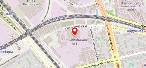 Кондитерcкий дом Cremè Moscow на карте