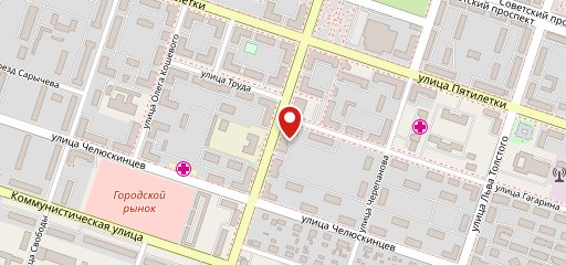 Кондитерская №1 на карте