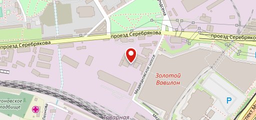 Кондитерская "А Бэйкери" на карте