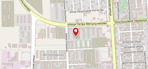 кондитерская Аэлита Арт на карте