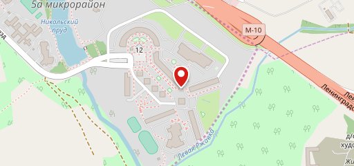 Кондитерская Александра на карте