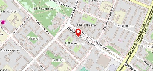 Кондитерка на карте